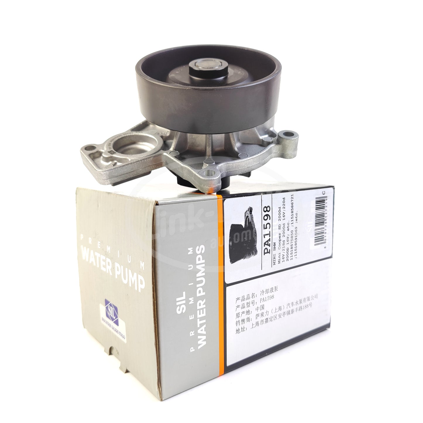 SALERI 泵 PA1598 适用于 11518623574/11518623574