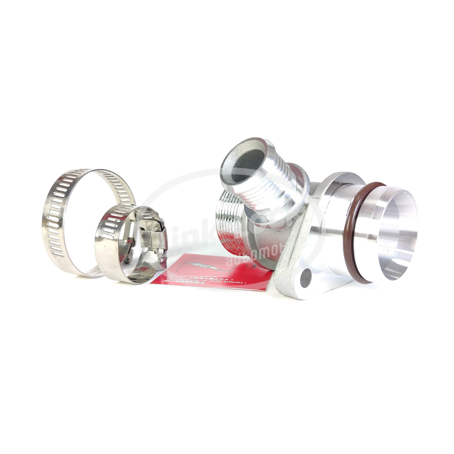 Coolant Hose Connector Upgrade Aluminum With FKM O-ring 11537639998 11537603513 For BMW N20 F10 F11 F15 F16 F25 F26 F32 F36 420I 428I 520I 528I X3 X4 X5 X6 Z4