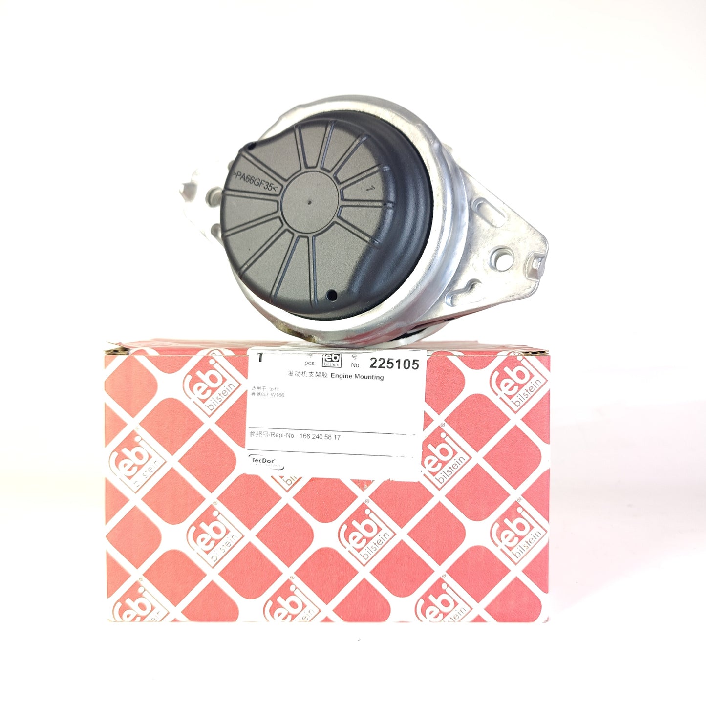 FEBI engine foot 1662405817 For Mercedes Benz W166/X166/GLE/M276