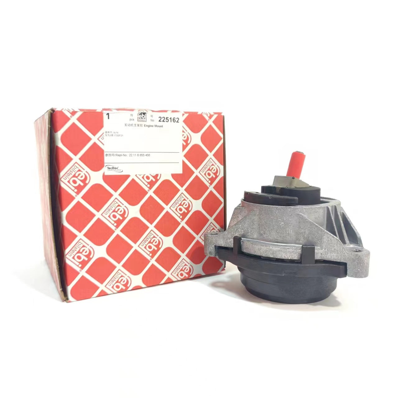 FEBI エンジン フット 22116855456 BMW F20/F22/F35/F32/N20 用