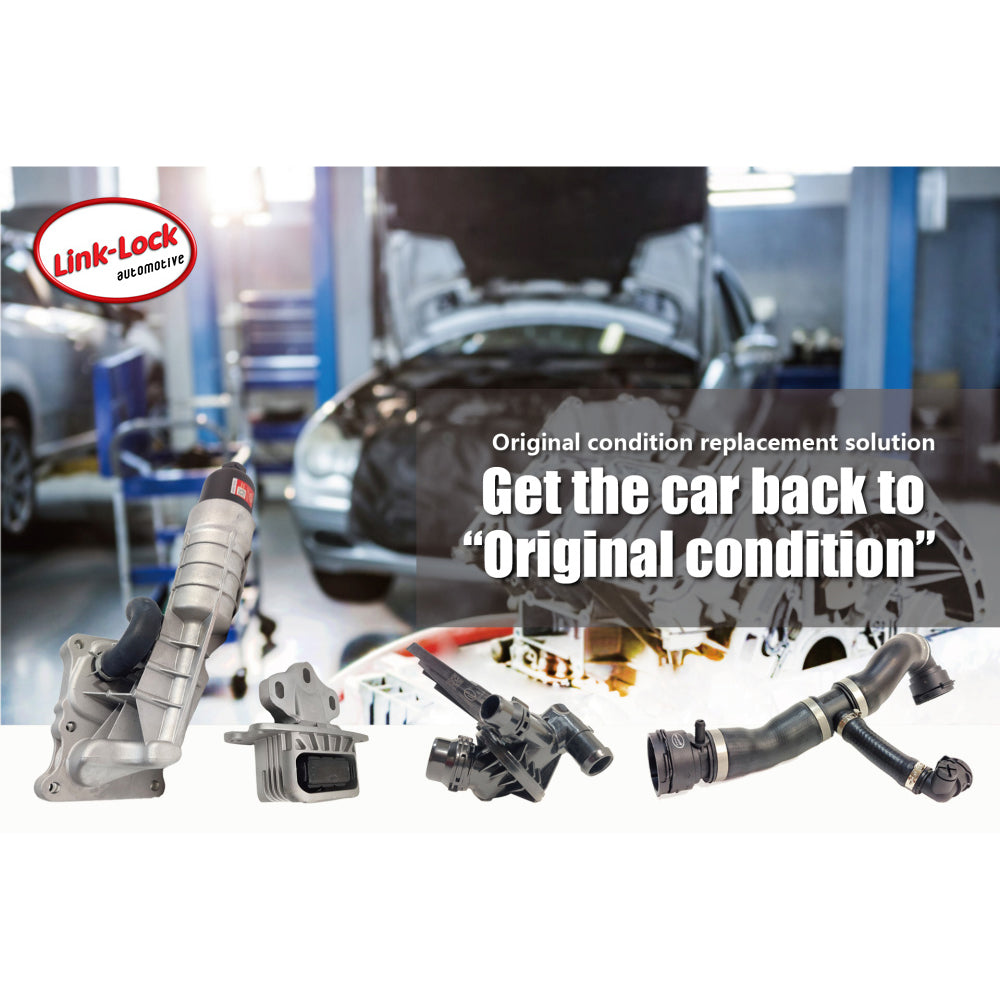 LINK-LOCK Coolant Hose 17127535534 For G08 G02