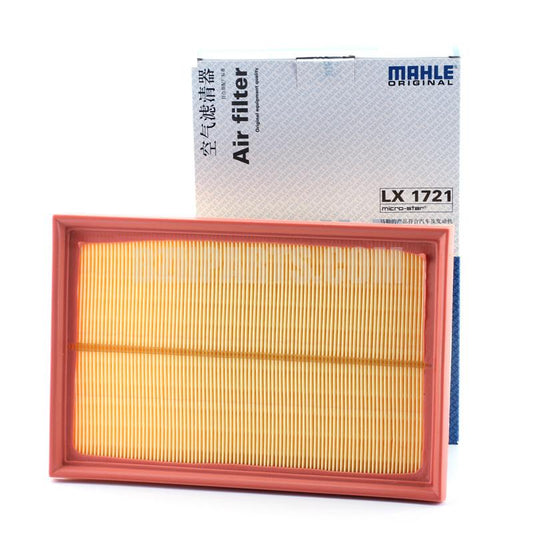 MAHLE Air Filter LX1721 For VW/36198620