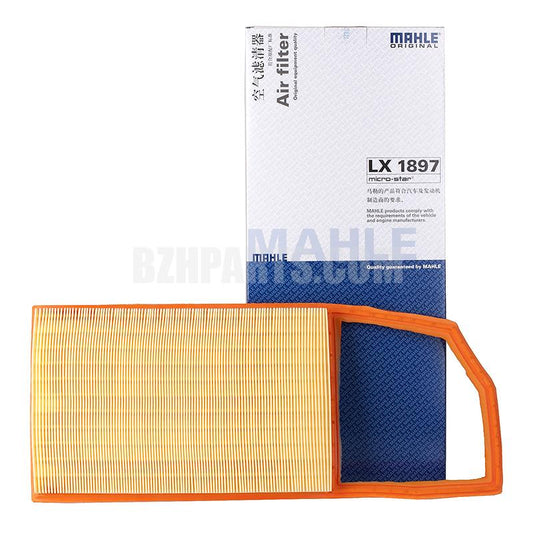 MAHLE Air Filter LX1897 fits VW/03C129620F