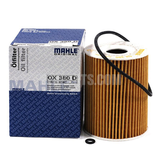 MAHLE Oil Filter OX380DC2802.8 CDI/A6421800009/5175571AA/A6421840025/A6421800010