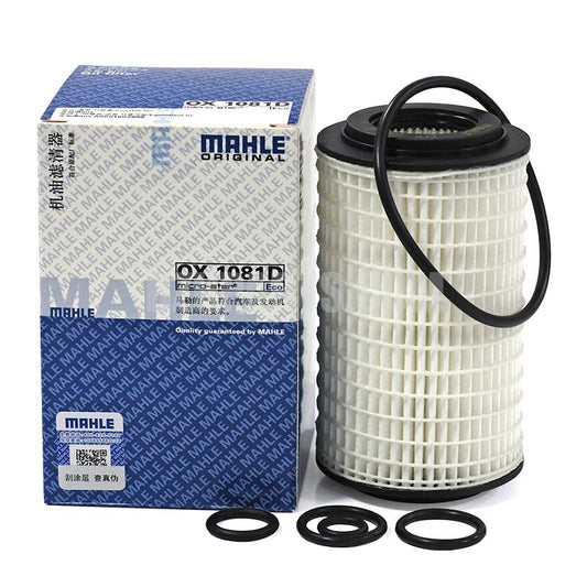 MAHLE Oil Filter OX1081D Mercedes C280/C300/CLK280/CLS280/CLS300/E280/E300/R280/R300/S280/S300/SLK280/GLK300/Vio 3.0 fit A0001802609=