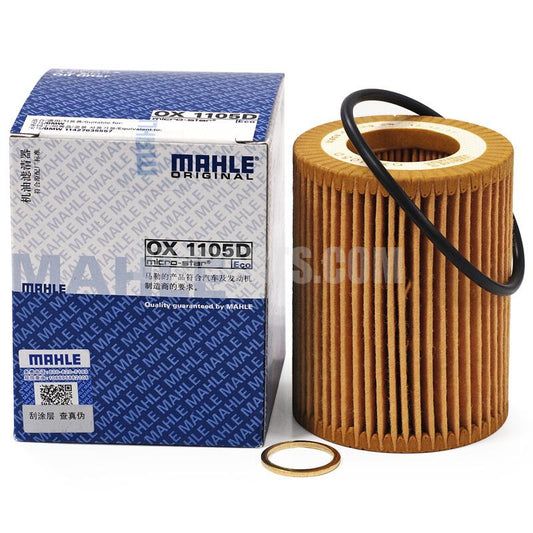 MAHLE 机油滤清器 OX1105DECO114i/116i/118i316i/320i 1.6 适配 11427635557