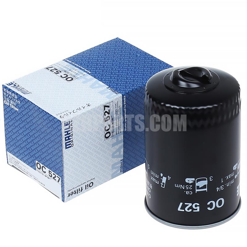 MAHLE Oil Filter OC527 fits into Volkswagen B51.8T/C42.4/C/068115561B