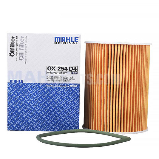 MAHLE Oil Filter OX254D4 For Porsche 911/94810722200/0PB115466/94810702200