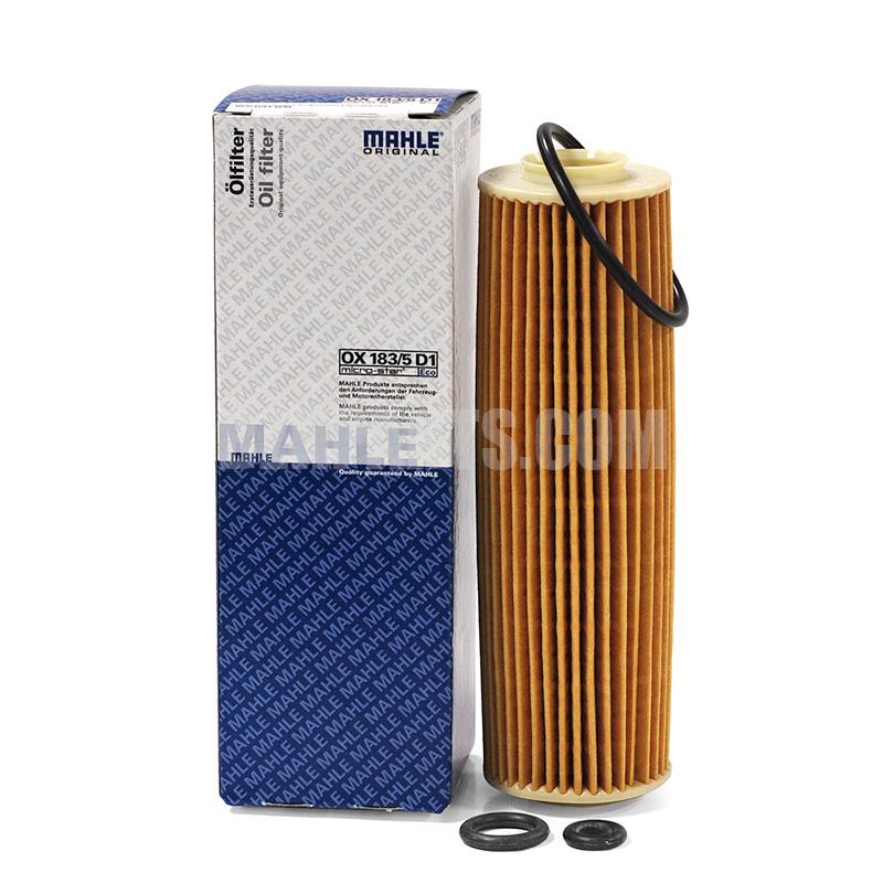 MAHLE Oil Filter OX 183/5D1M271 W203/C209/W211/R171 to fit A2711800009=A2711800109