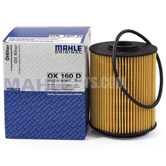 MAHLE オイルフィルター OX160DQ7 3.6 021115562A=95510756100 に適合