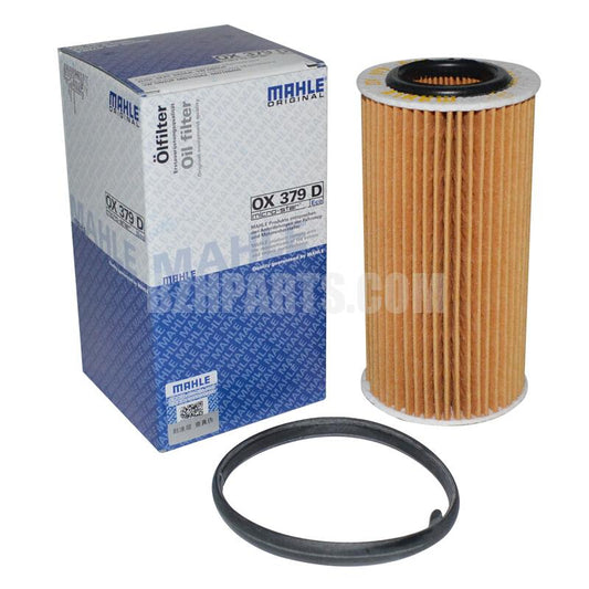 MAHLE Oil Filter OX379DA6L/C62.0 fits 06D115466=06D115562