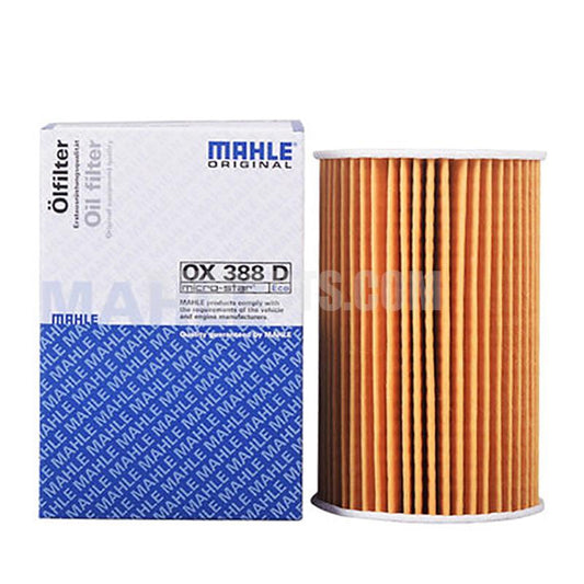 MAHLE Oil Filter OX388DECO Diesel Edition A4 2.0T/A6 2.0T/Q3 2.0T/Q5 2.0T/TT 2.0T/Passat 2.0T fit 03L115466=03L115562