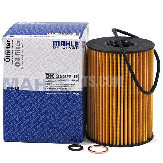 MAHLE Oil Filter OX 353/7DF01 adaptation 11427580676=11427583220=11427848321