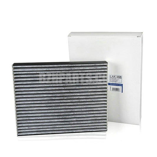 MAHLE Air Conditioning Filter LAK855 Porsche Cayenne 3.0 Diesel/4.8T/3.0/3.6/4.8/Touareg 3.0 T/3.6 T/4.2T/3.0/3.6/4.2 fitted with 95857221900=7P0819631