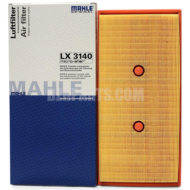 MAHLE air cleaner LX31401 model GLK350 CGI/ML350/CL S/ML/S/SLK 350CGI10M276 engine For A2760940004