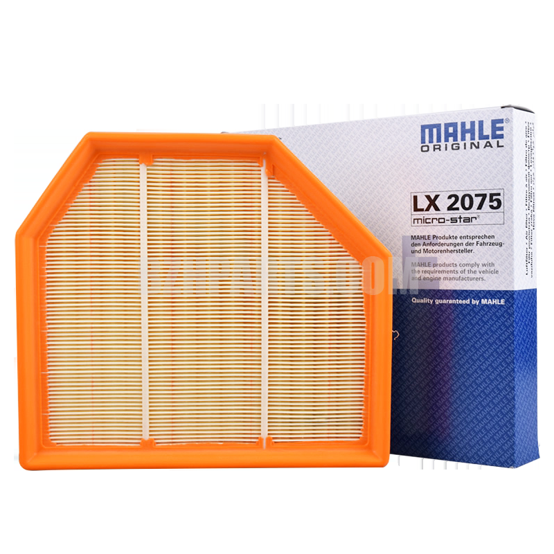 MAHLE エアクリーナー LX2075M5/M6 4.4 13727843283 に適合