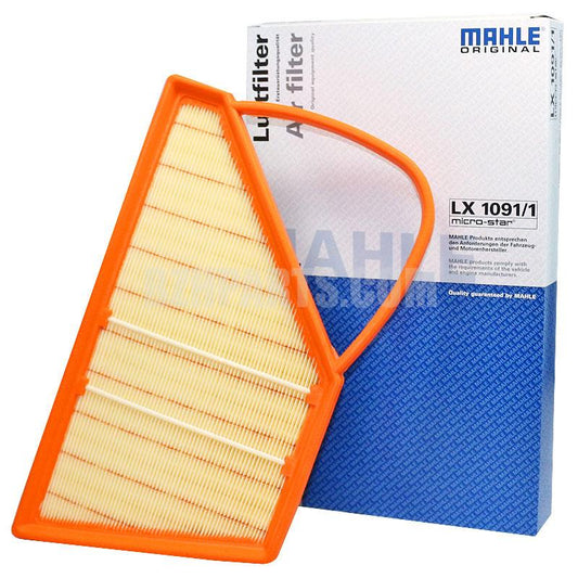 MAHLE Air Filter LX1091 Continental 6.0 For 3W0129620C