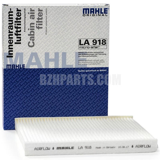 MAHLE Air-conditioning filter LA918X5/X6 built-in adaptation 64319194098