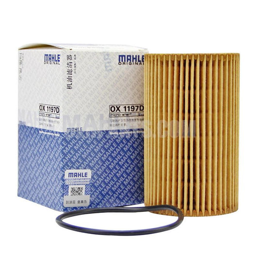 MAHLE Oil Filter OX1197DA4 3.0/A5 3.0/A6 3.0/A7 3.0/A8 3.0 fit 06E115562B=06E115466B=06E115562B