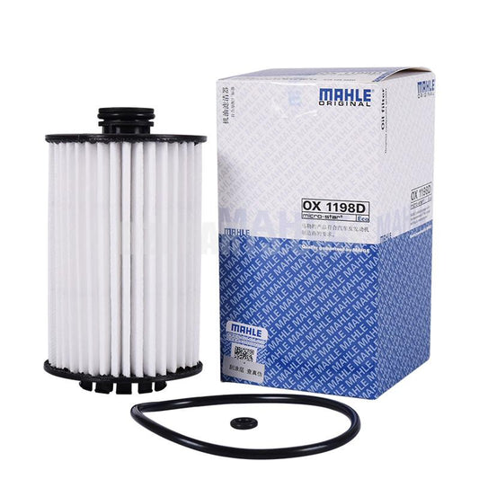 MAHLE Oil Filter OX1198D Audi A6 S6 4.0/A7 S7 4.0/A8 4.0/A8 S8 4.0/A7 RS7 4.0 Suitable For 079198405D