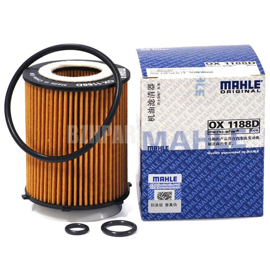 MAHLEエンジンオイルフィルターはOX1200DA1601.6/A1801.6/A2001.6/B1601.6/C1601.6/C2002.0/CLA1801.6/CLA2502.0 E2002.0 GLA2001.6,2.0/