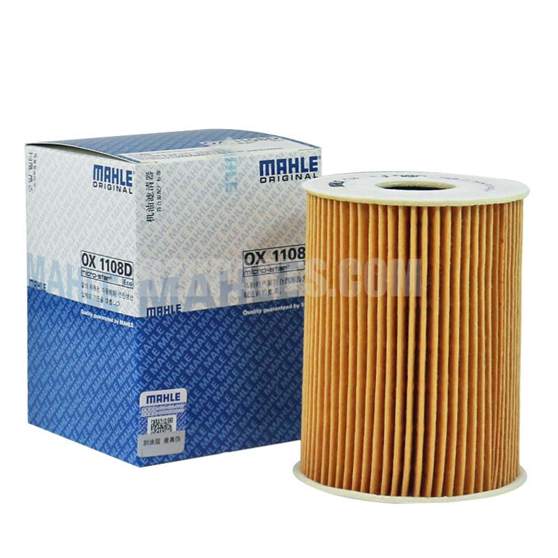 MAHLE Oil Filter OX1108D Cayenne 4.8/Porsche Panera PANAMERA 3.6/4.8/4.8T For 94810722200