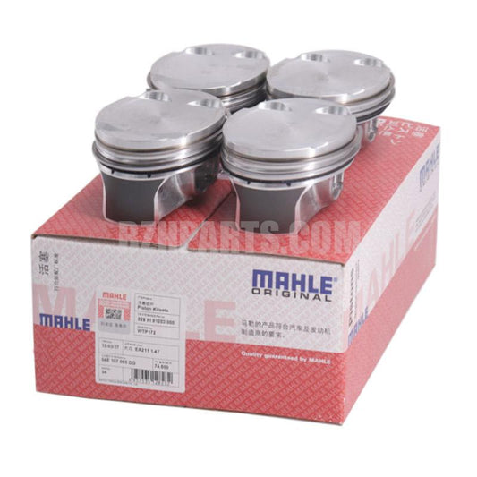 MAHLE Piston WTP172 Ling degree/New Passat/Tiguan/New Lavida/Lang Line/New Santana/New Jetta/New Magotan/Golf 7/New Octavia/Haorui/A3/Q3/A4L New EA2111.4/1.4T fits with 04E107065ED=04E107065DG