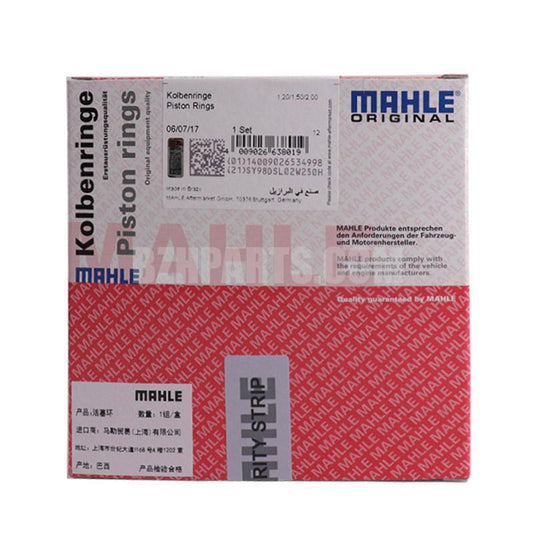 MAHLE piston ring 03319N0C6 2.0 fits 06F198151A