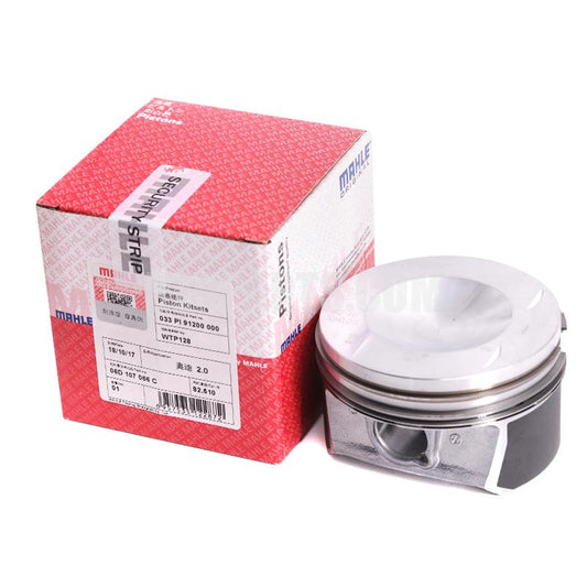 MAHLE Piston WTP128A6L C6 2.0 fits with 06D107066C=06D107066T