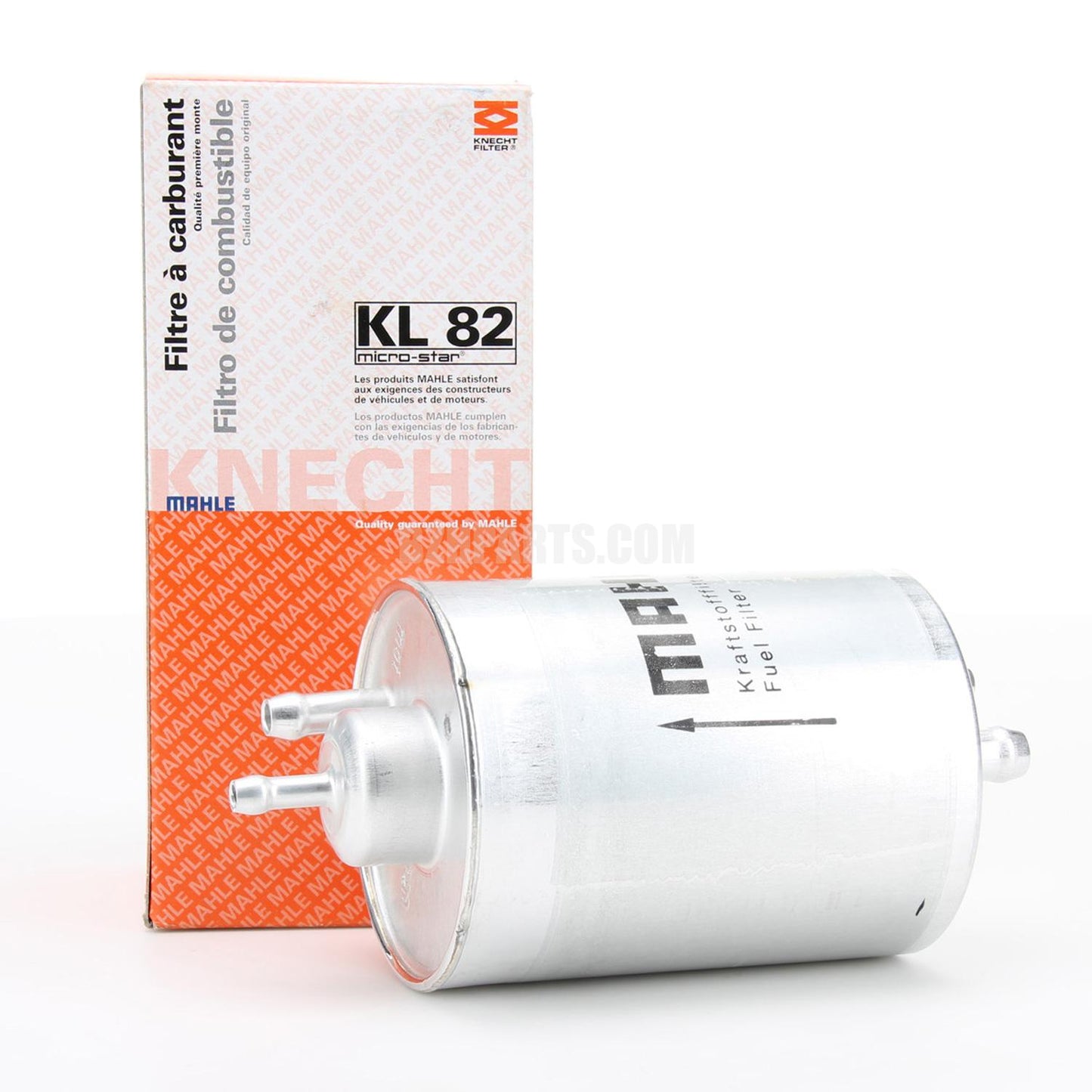 MAHLE fuel filter is KL1003/A0024773101/A0024773001