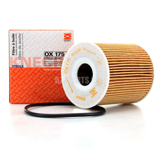 MAHLE Oil Filter OX175DECOMINI cooper 1.6/MINI cooper 1.611427512446