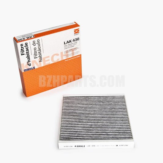 MAHLE air conditioning filter LAK430/A4518300018=A4538350300