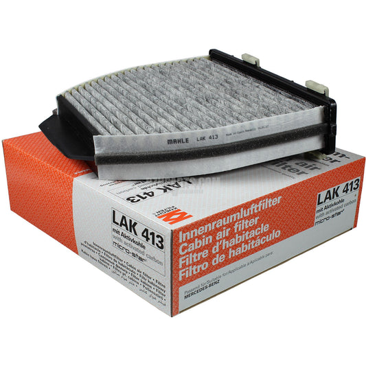 MAHLE air conditioner filter LAK413 For Mercedes Benz/A2128300218/A2128300318/A2048300518/A2128300018/A2048300018