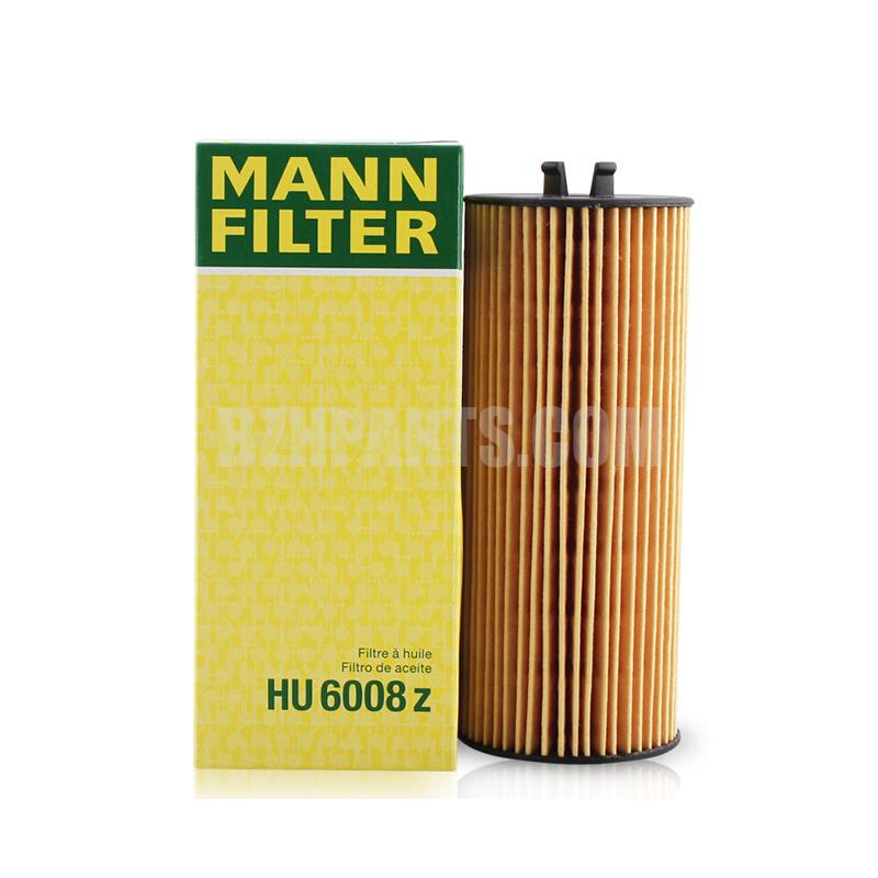 MANNFILTER Oil filter HU6008zCLS63 fits A2781800009=A2781840125