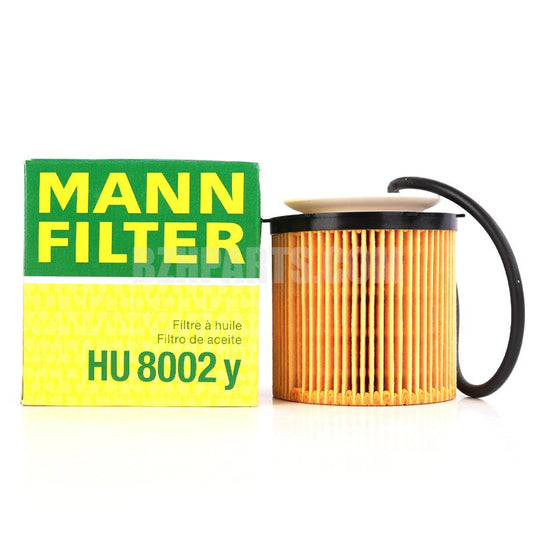 MANNFILTER Oil filter HU8002yF18 E84 F25 fits 11427634292