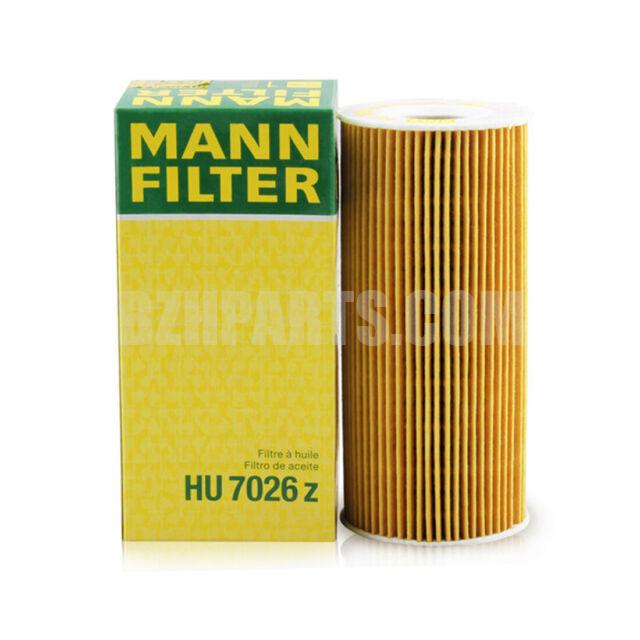 MANNFILTER Oil filter HU7026Z987 fits to 9A110722400