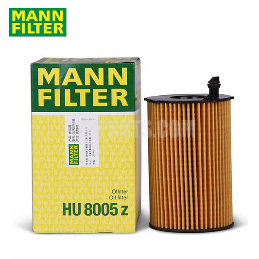 MANNFILTER Oil filter HU8005z11 Touareg/Q7/Kay 3.0 TDI adaptation 059198405=95810722220