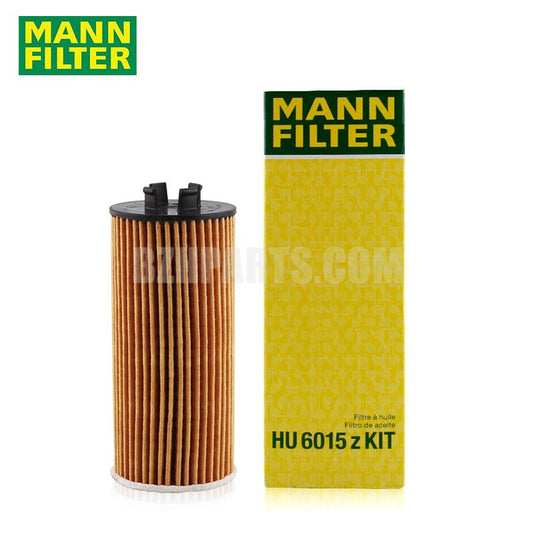 MANNFILTER Oil filter HU6015ZKITminiF56/I8/2 series adapter 11428570590=11428575210