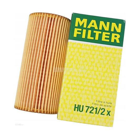 MANNFILTER Oil filter HU721/2 xE-Class/W211 For A6131800009