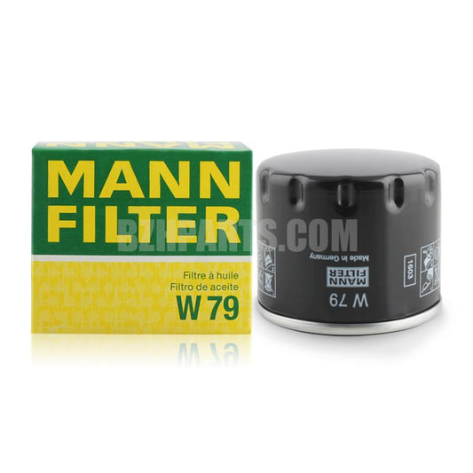 MANNFILTER Oil filter W79SMART fits A2811800310