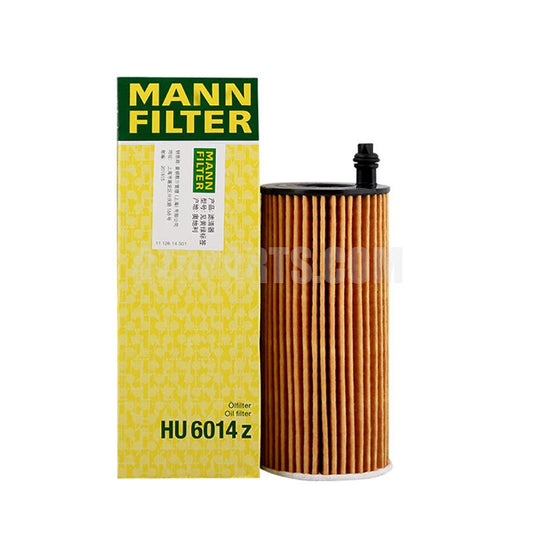 MANNFILTER Oil filter HU6014ZG12 G30 F15 F25 F26 fits 11428575211