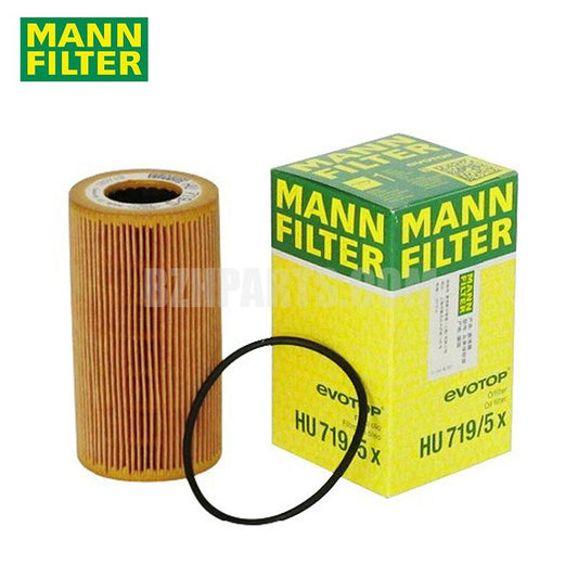 MANNFILTER Oil Filter HU719/5x Bogester 2.7/3.2/3.4S02-09/ Cayenne 4.5/4.5T/4.802-10 adapted For 99610722553