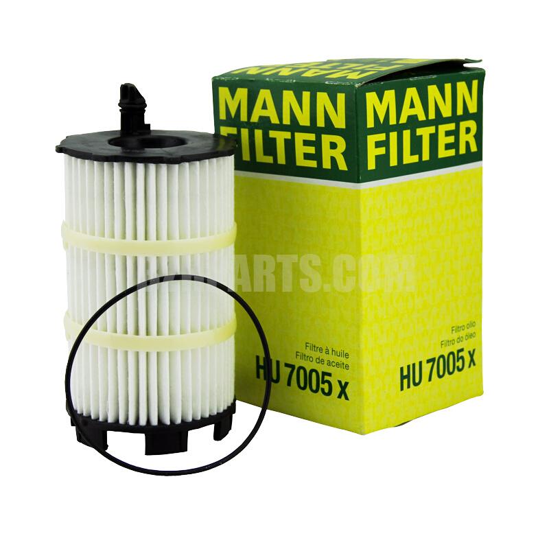 MANNFILTER Oil filter HU7005xC6 Q7 4.2 is adapted to 079198405B=079198405E