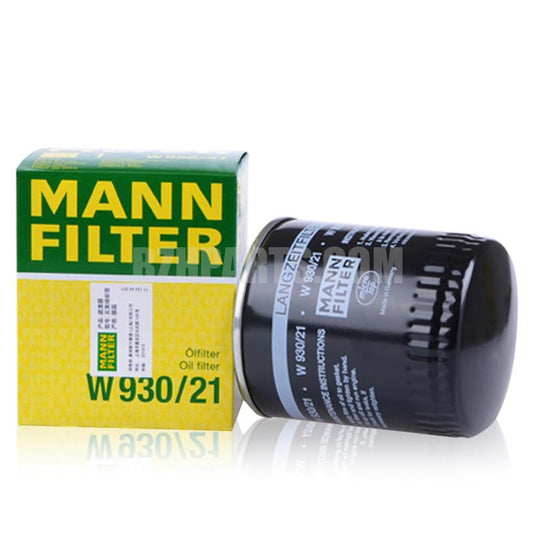 MANNFILTER Oil filter W930/21C5 2.4 2.8 fits to 078115561J