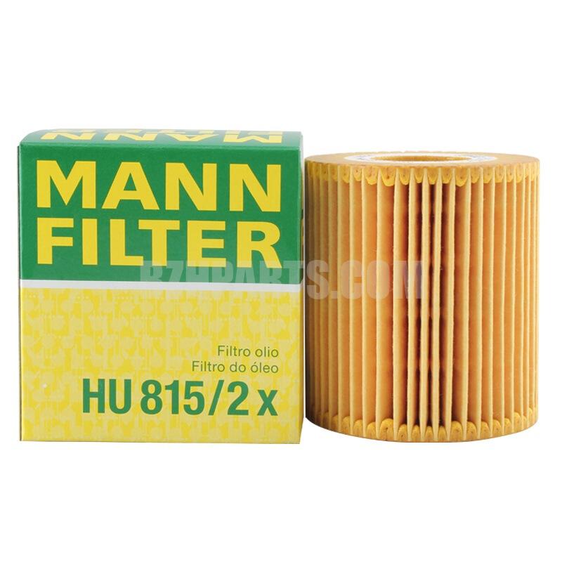 MANNFILTER オイルフィルター HU815/2x318/325 適合 11427508969