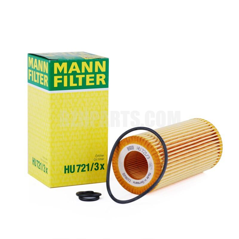 MANNFILTER Oil filter HU721/3xS600 fits A2751800009