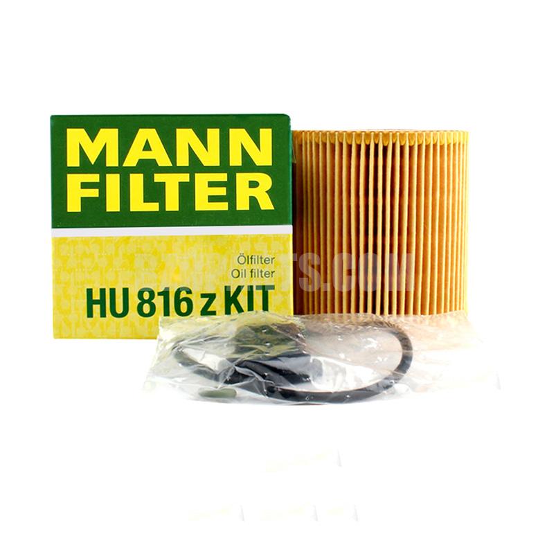 MANNFILTER HU816zKIT オイルフィルター BMW N20 は 11427640862 に適合します