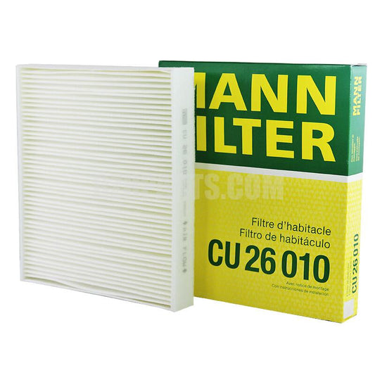 MANNFILTER エアコンフィルター CU26010 サンタナ/ポロ/クリスタル/シンルイ 6R0820367 に適合