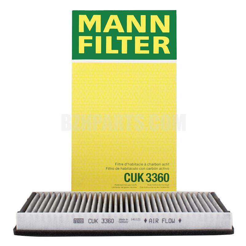 MANNFILTER Air conditioning Filter CUK3360 BosterKaman adaptation 99757121900=99757121901=99757121903