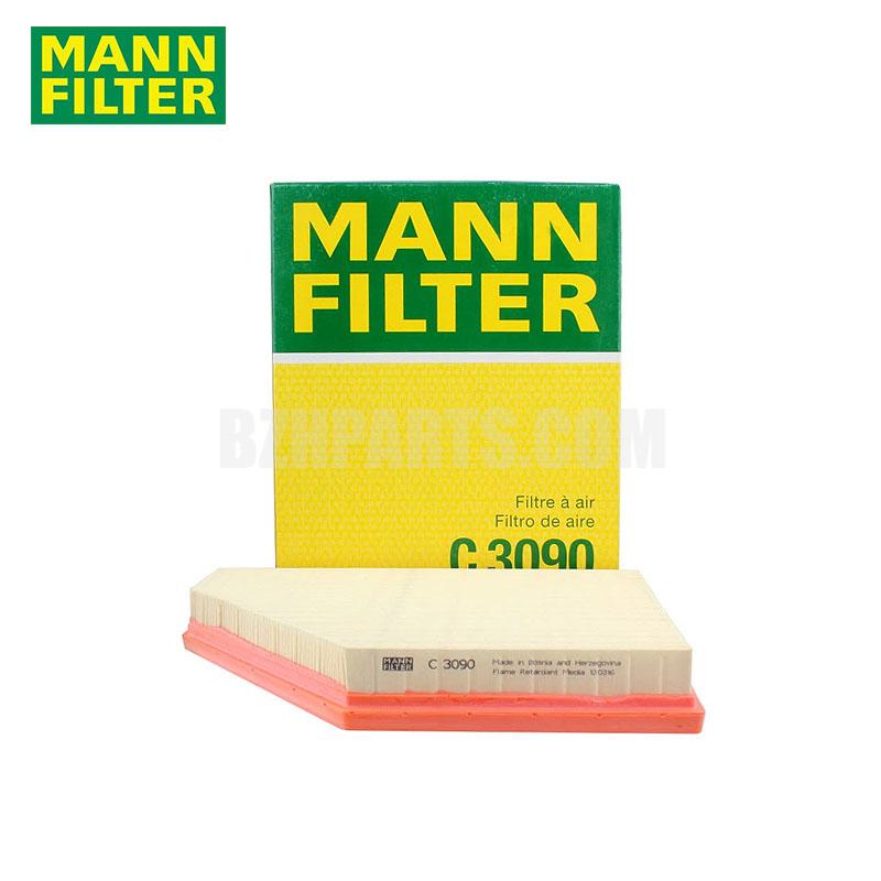 MANNFILTER エアフィルター C3090E70 48i 13717548897 に適合